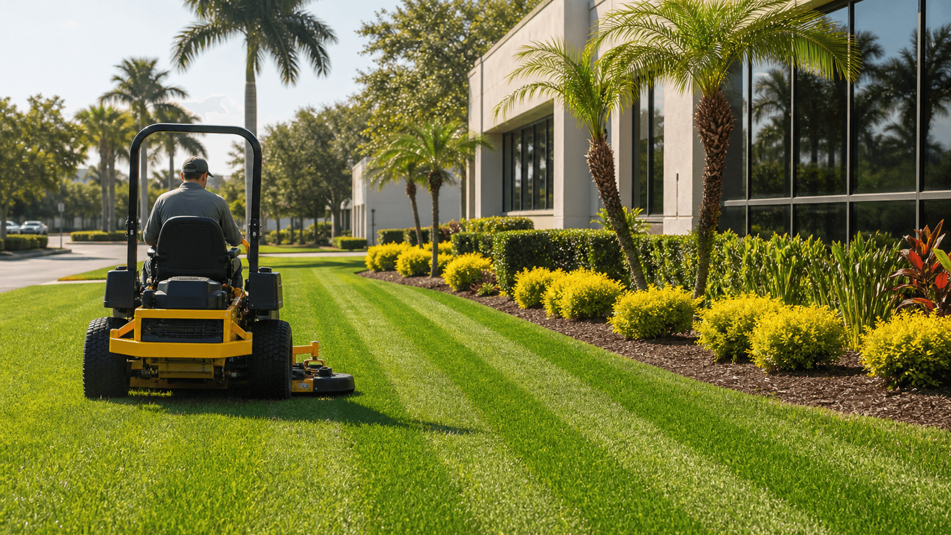 commercial lawn care