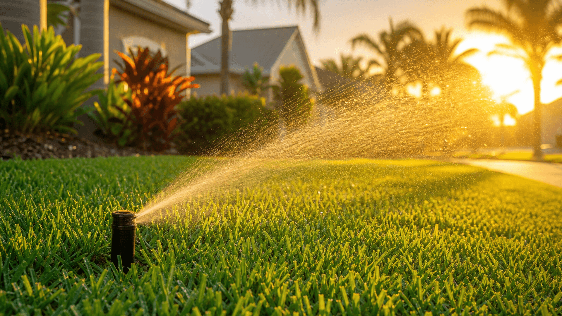 irrigation service