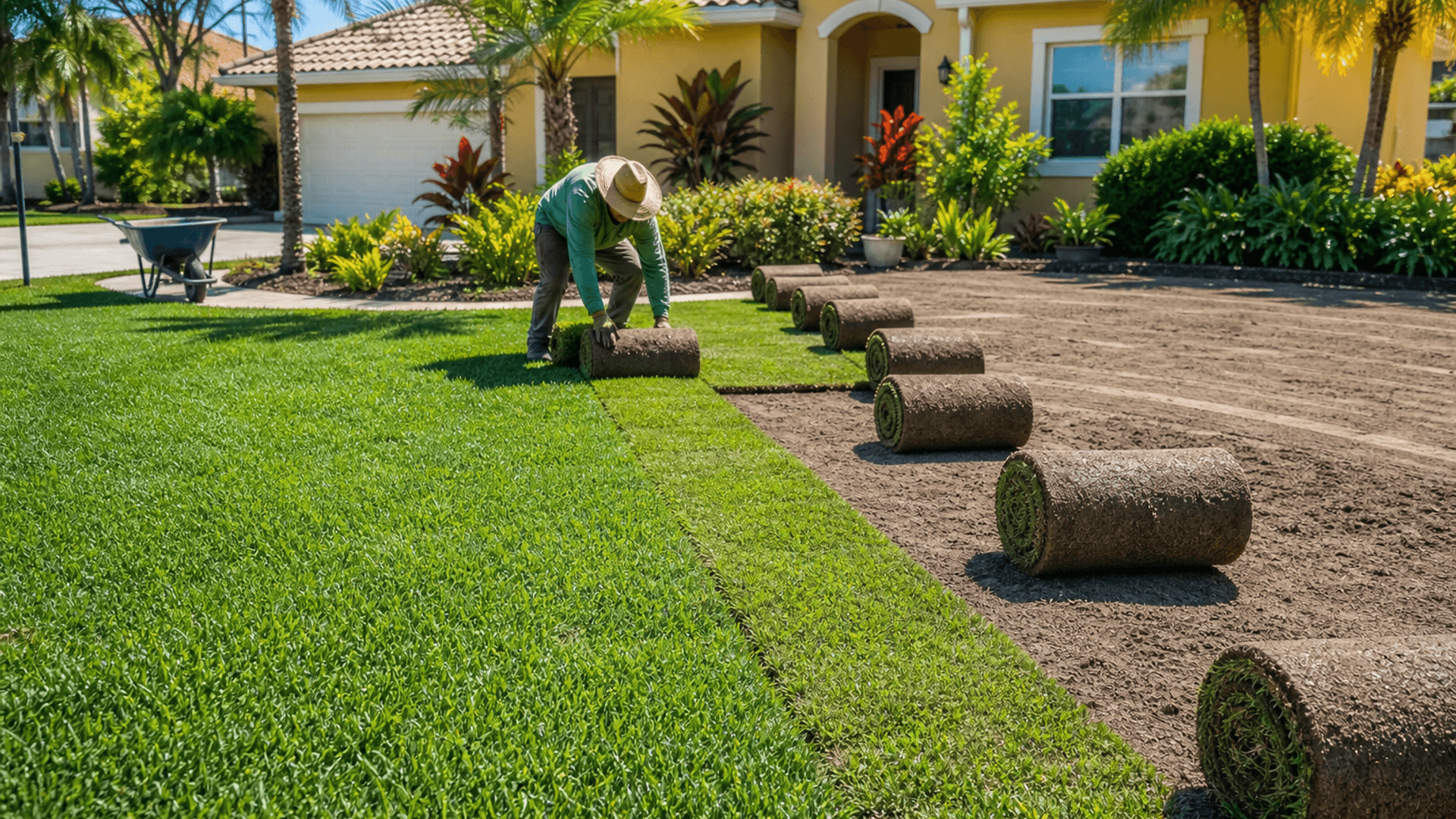 sod installation