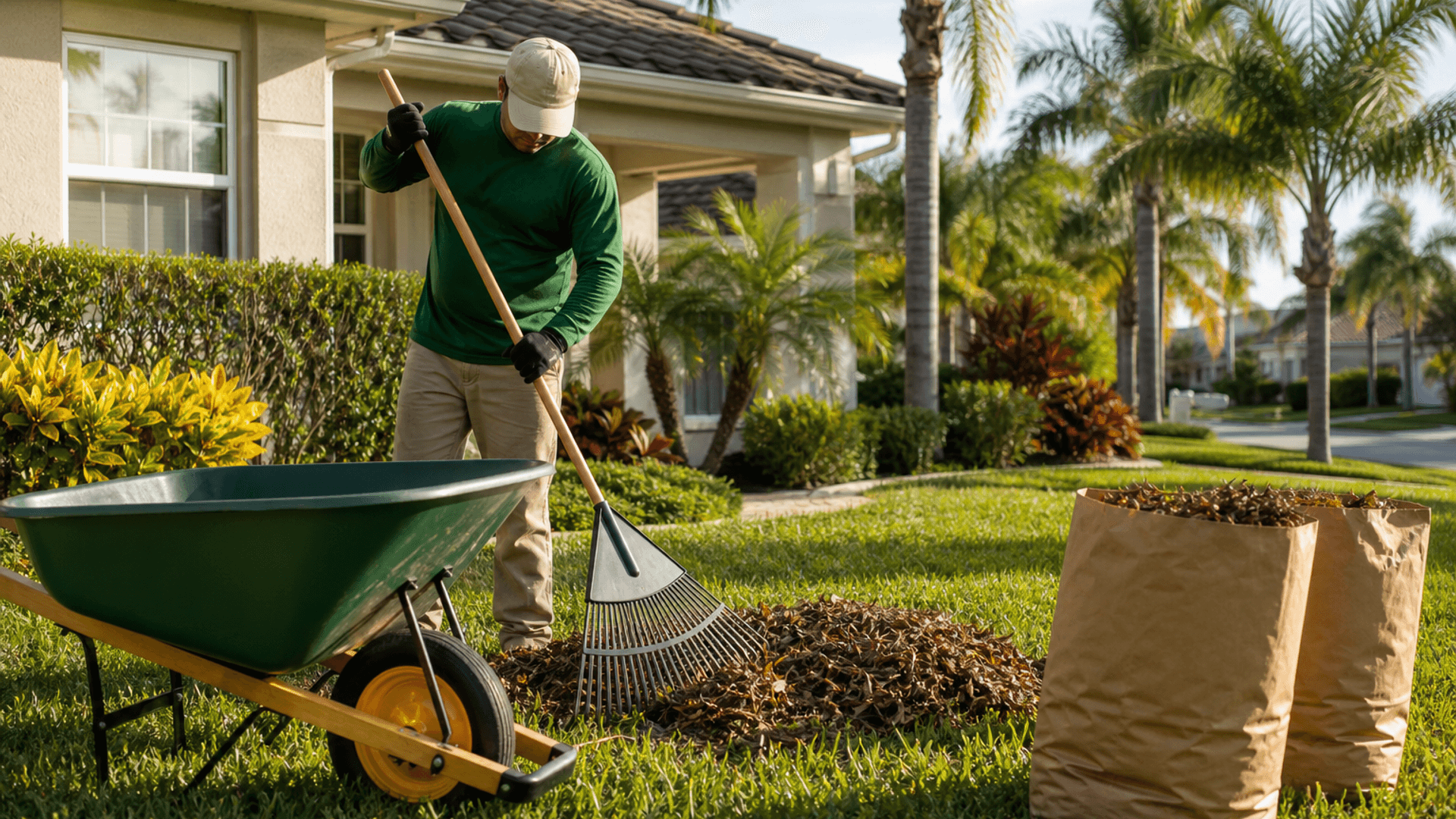 yard cleanup